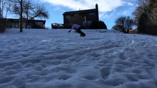 Spring break slush slasher carving