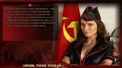 Red Alert 3 walkthrough part 1