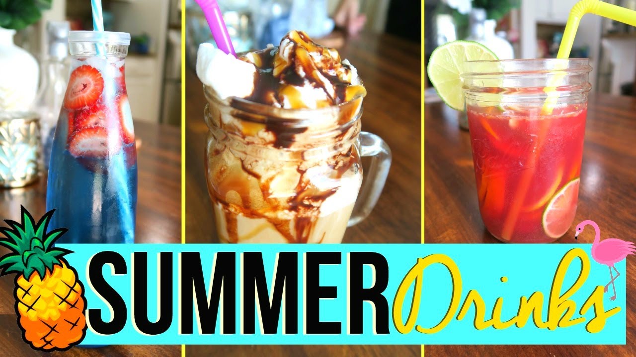 summer drink ideas 2017