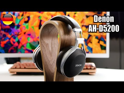 Denon AH-D5200 | und das ist ERST der Günstigste des Trios