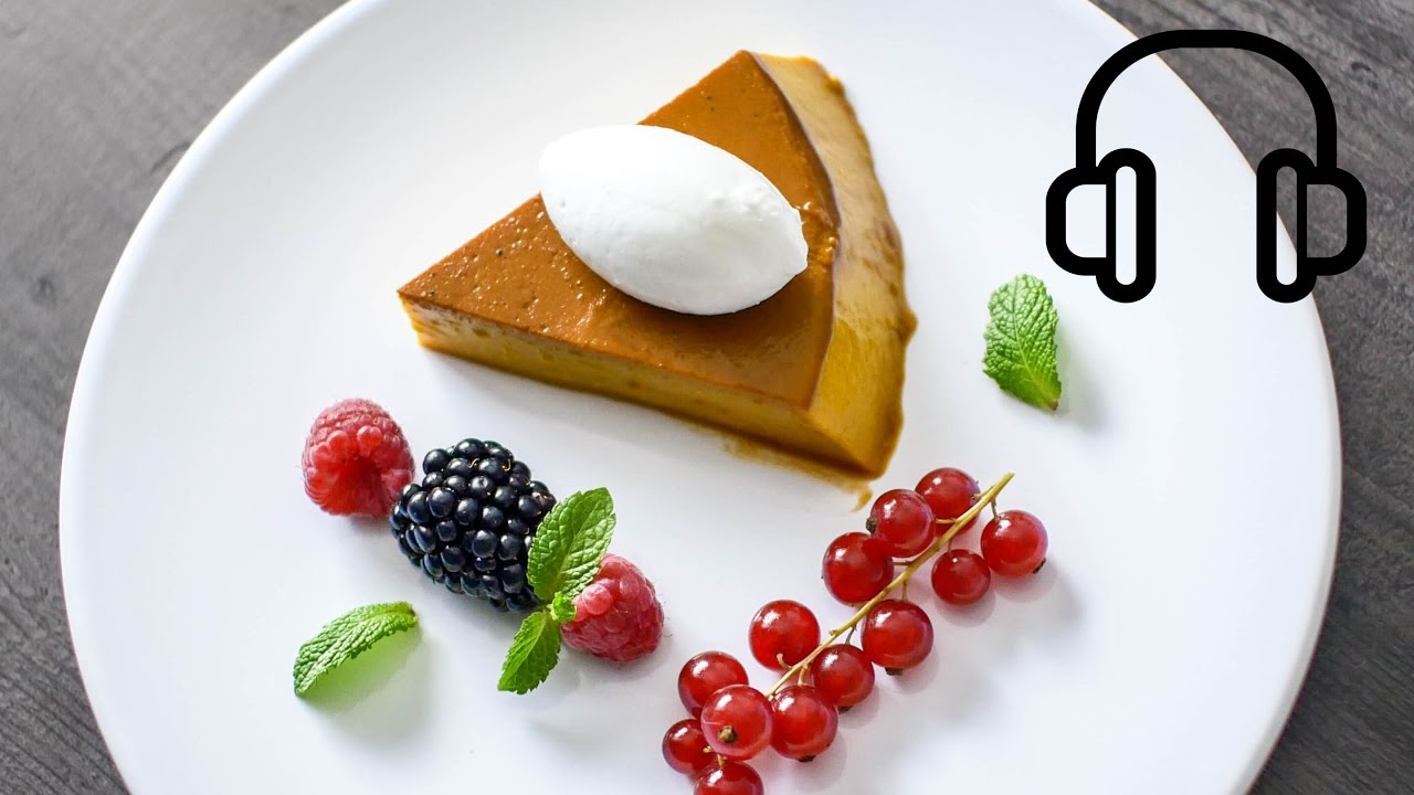 Pumpkin flan Recipe