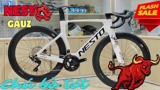NESTO GAUR フルカーボンロードバイク Nesto Gaur - Nesto Bicycle