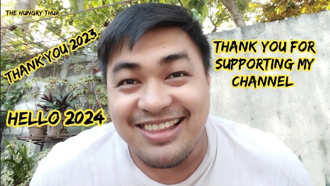 Thank you 2023 | Hello 2024 | Thank you for supporting my channel - YouTube