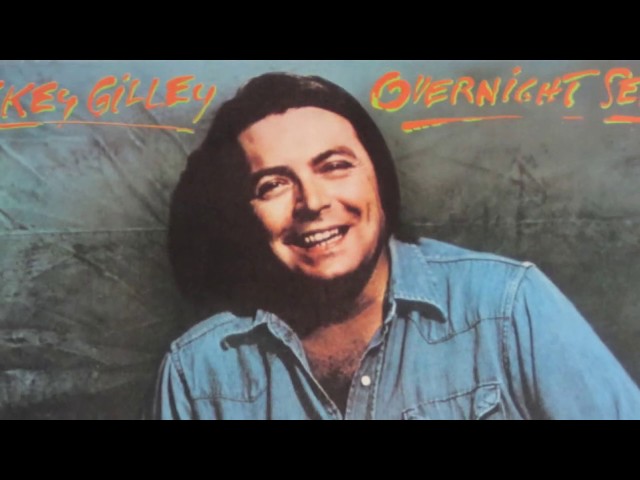 MICKEY GILLEY - I'LL SAIL MY SHIP ALONE