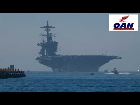 USS Abraham Lincoln Returns to San Diego After 320-Day Deployment
