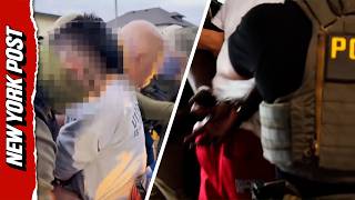 ICE TAKES DOWN Multiple Criminal Illegal Aliens in Nationwide Operations