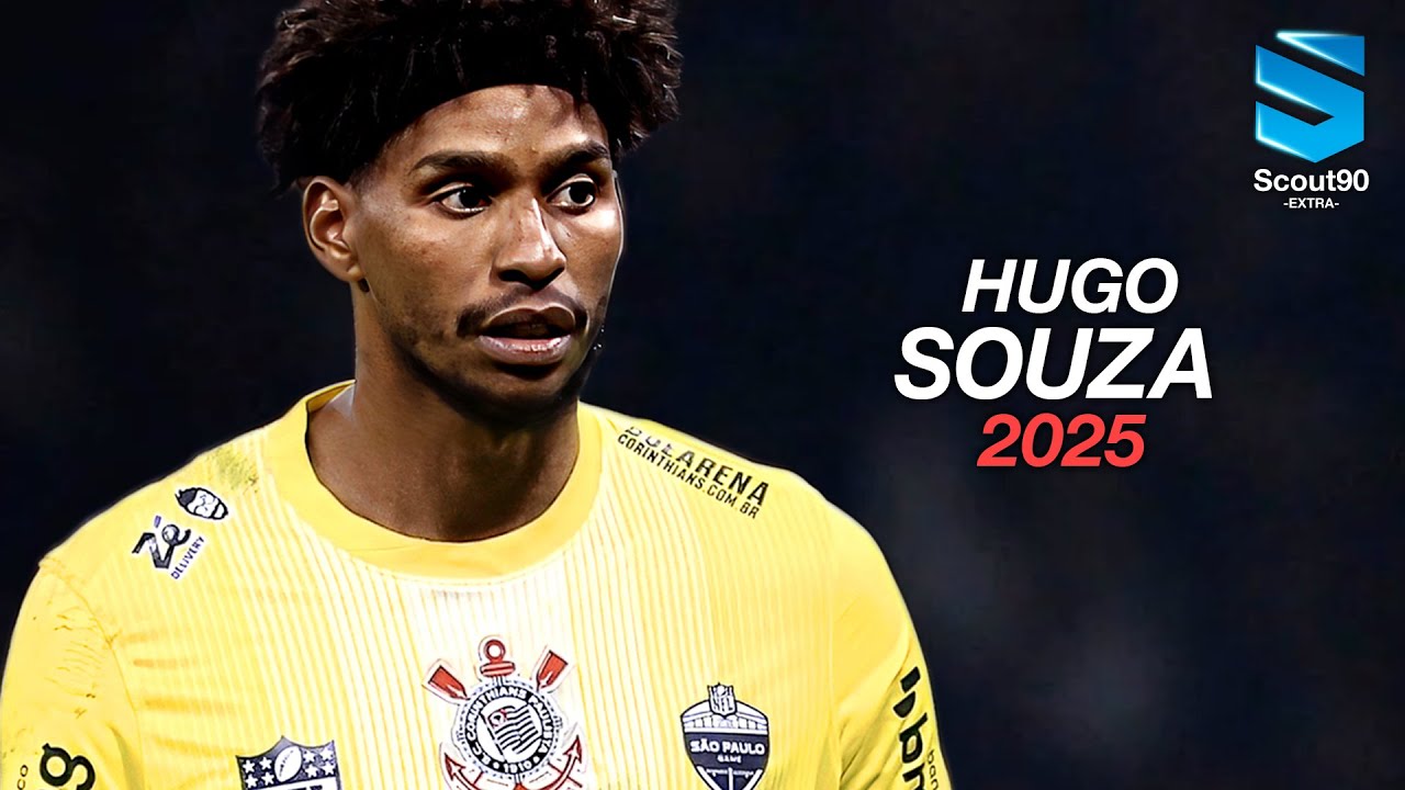 Hugo Souza 2025 ► Corinthians - Best Saves & Skills Show | HD