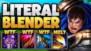 STOP BUILDING GAREN WRONG! THIS LETHALITY BUILD IS 100% DISGUSTING!