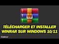 Comment tlcharger et installer winrar sur windows 1011  pas  pas