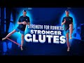 Strength for runners  resistance band 16min workout  build stronger glutes workout 3