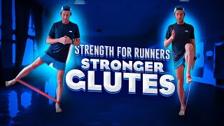 Strength For Runners  Resistance Band 16min Workout  Build Stronger Glutes/ Workout 3