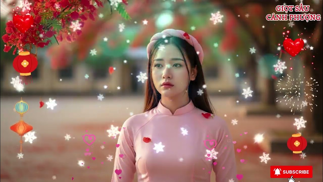 GIỌT SẦU CÁNH PHƯỢNG – Bolero Mới Về Mối Tình Dưới Mùa Hoa Phượng | Tiếng Xưa