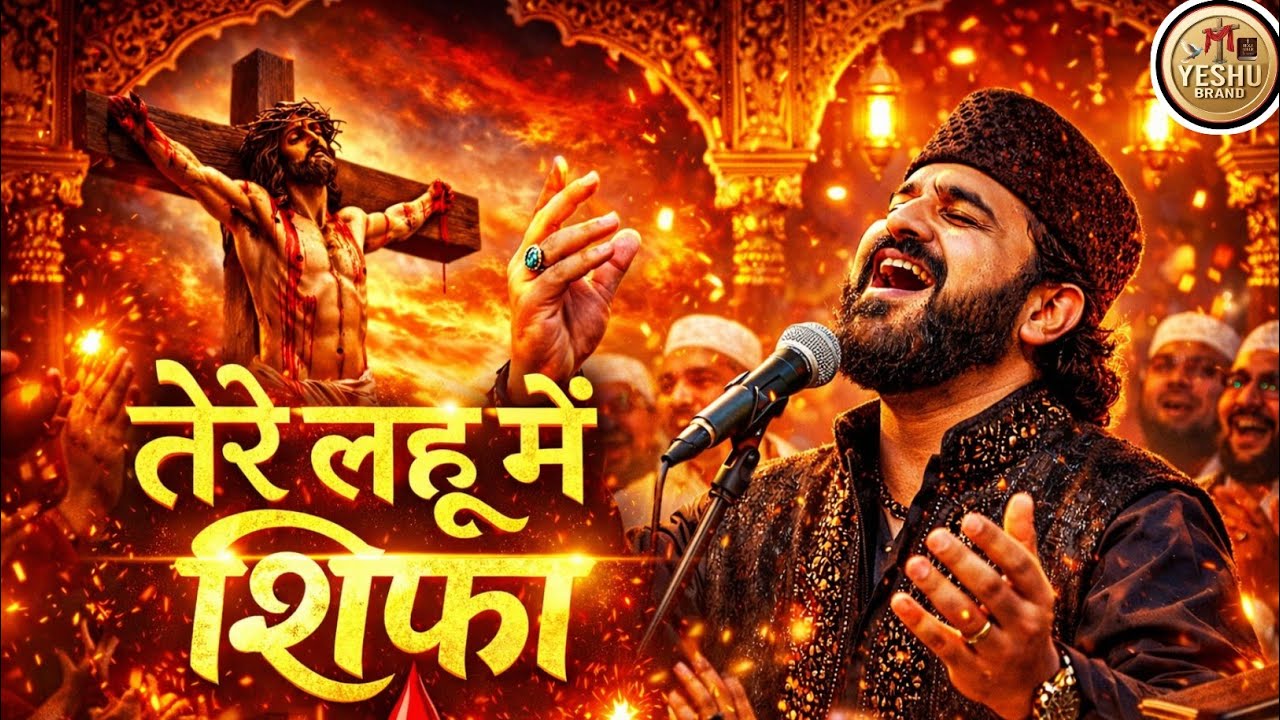 Good Friday Special Qawwal Song| तेरे लहू में शिफ़ा | Powerful Jesus Song | Yeshu Worship Song |