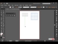 Curso de Illustrator CC - Lección 2: Dibujar cuadrícula rectangular 9/17
