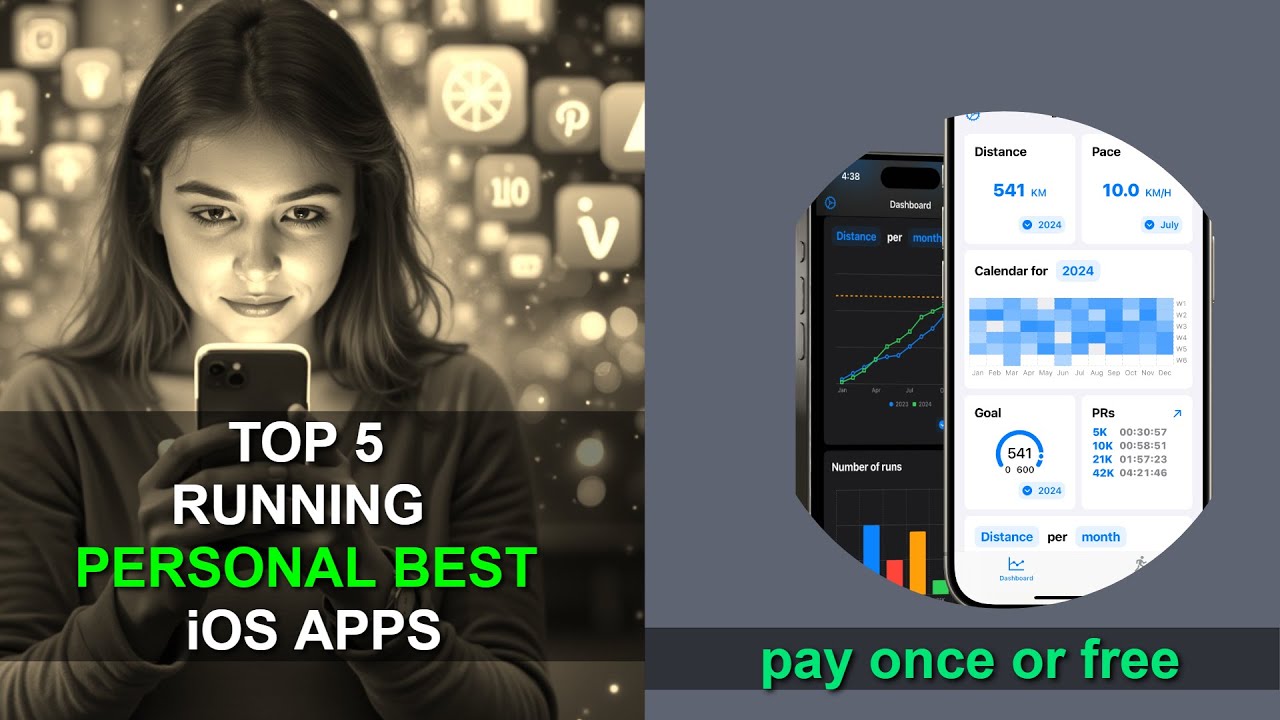 ANNOYED about ads and subscription in Running apps? Personal Best Running apps for iOS / iPadOS