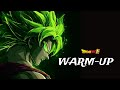 BROLY Saiyan S Warm Up ASM Lyric Video
