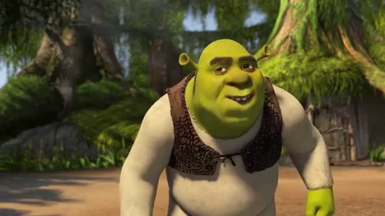 Ogre dance, Shrek