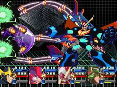 Megaman X Mavericks Final is a rpg fangame by maddrex77 set in the Megaman ...
