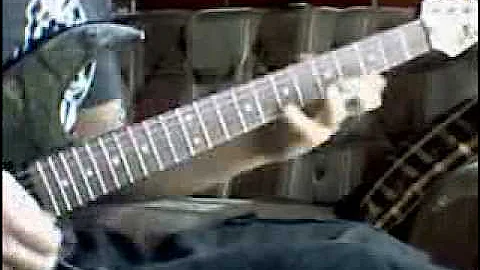 Rhapsody of Fire / Luca Turilli - Steelgods of the Last Apocalypse Solo - Guitar Cover by Juan Tobar