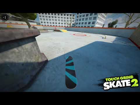 Touchgrind Skate 2: Laser flip