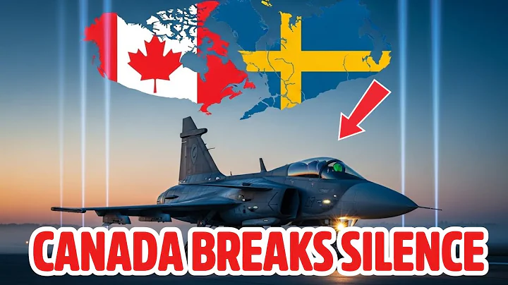 Canada Breaks Its Silence as Sweden’s Gripen Strategy Shocks Washington & NATO Allies