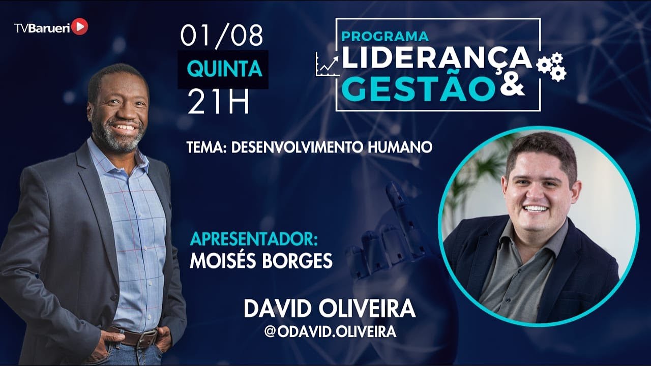 Liderança E Gestão 01/08 | Desenvolvimento Humano