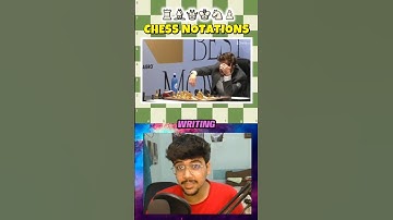 Learn NOTATIONS In 1 Minute!!🔥#chesslessons