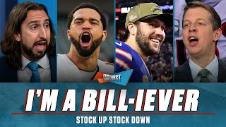 Download lagu Bills ‘validated belief’ after win over Chiefs, Caleb Williams’ Stock Up, Packers Stock Down | FTF