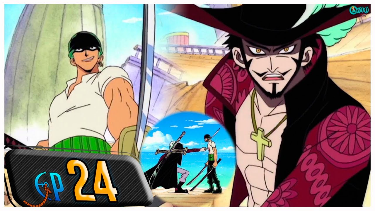 ZORO DESAFIANDO O MIHAWK OLHOS DE GAVIÃO - #zoro #zorororonoa #zoroone