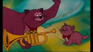 The Aristocats 1970 Everybody Wants To Be A Cat (Bahasa indonesia)