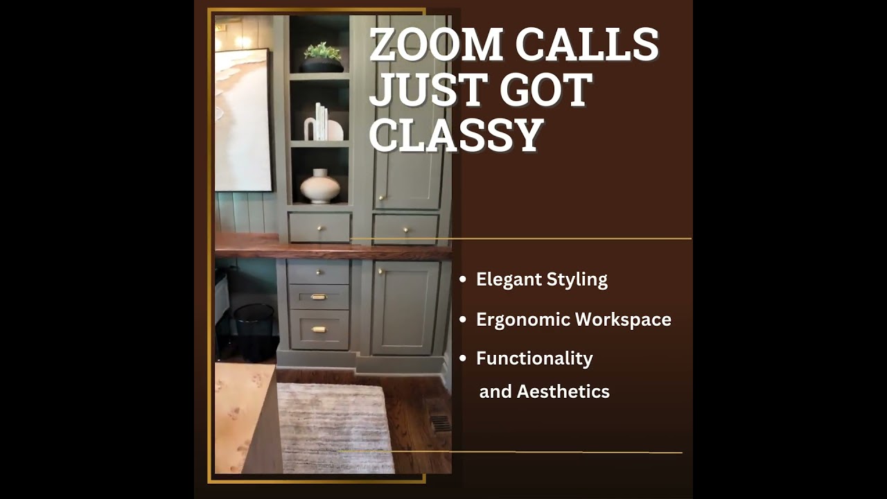 Look professional on Zoom and feel comfortable in real life 