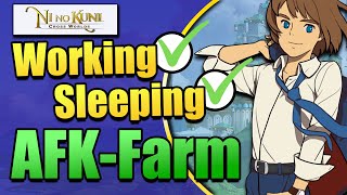 Want to Increase CP in Ni No Kuni: Cross Worlds? You Need to Know How to AFK Grind! (NNKCW)