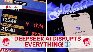 Deepseek Ai Shakes Up Wall Street Why Nvidia And Tech Stocks Are ...