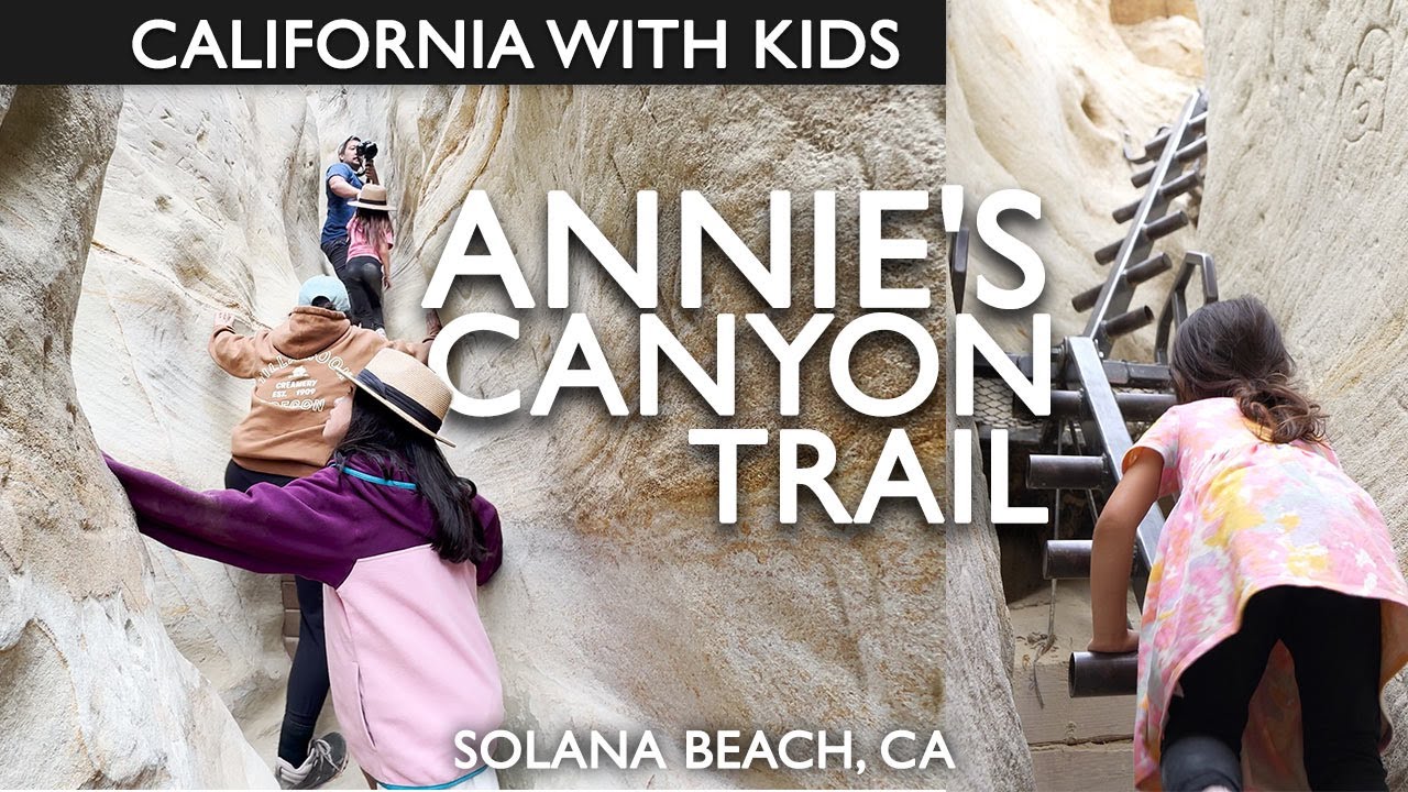 Annie's Canyon Trail Is A Fun Hike For Families