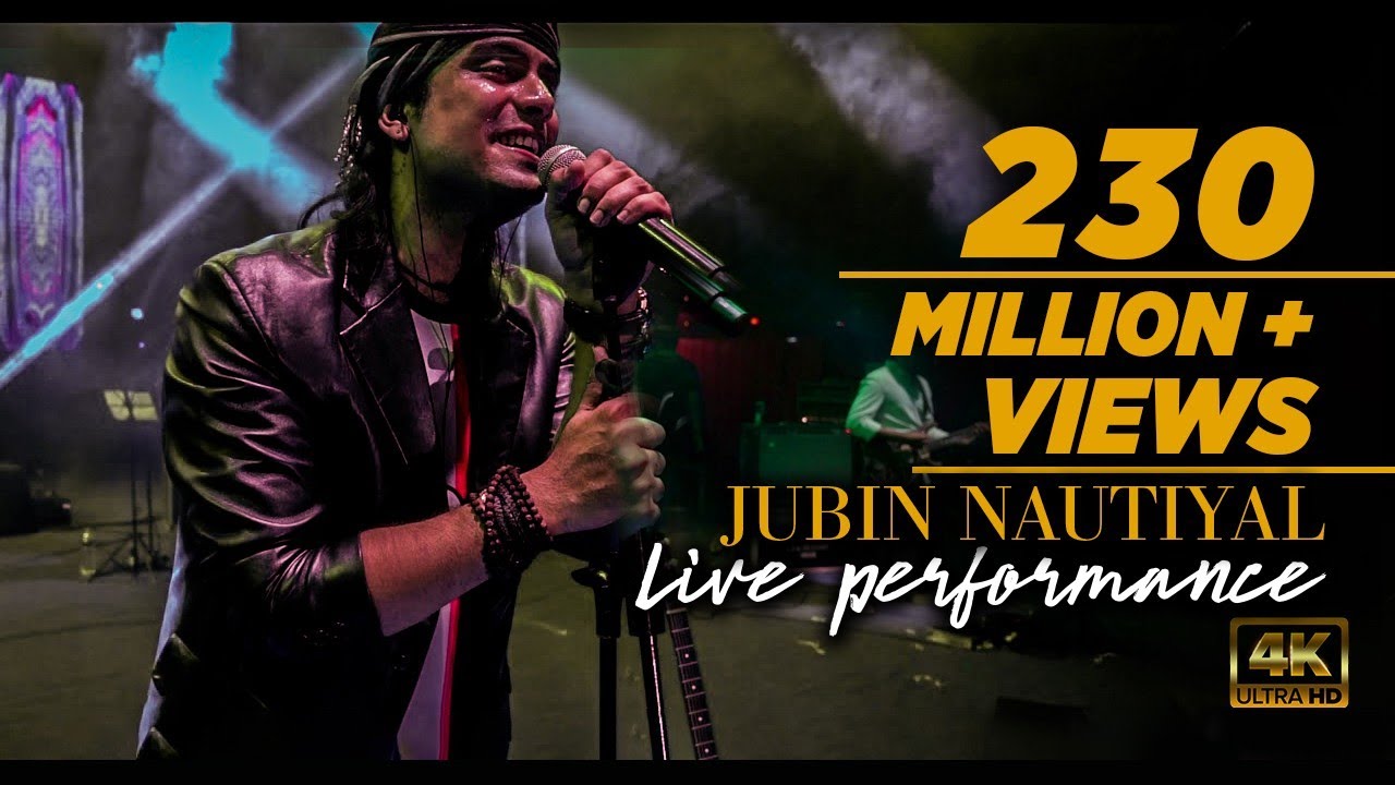 Tujhe Kitna Chahein Aur Hum  Kabir Singh  Jubin Nautiyal Live  Mithoon  Thomso 2019  IIT Roorke