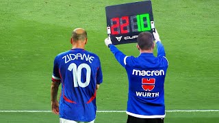 The Day Zinedine Zidane Substituted &amp; Changed the Game for France