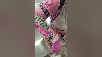 Making Pink Ribbon 2024 Soap 🩷🧼 #soaplife #4ubyschells