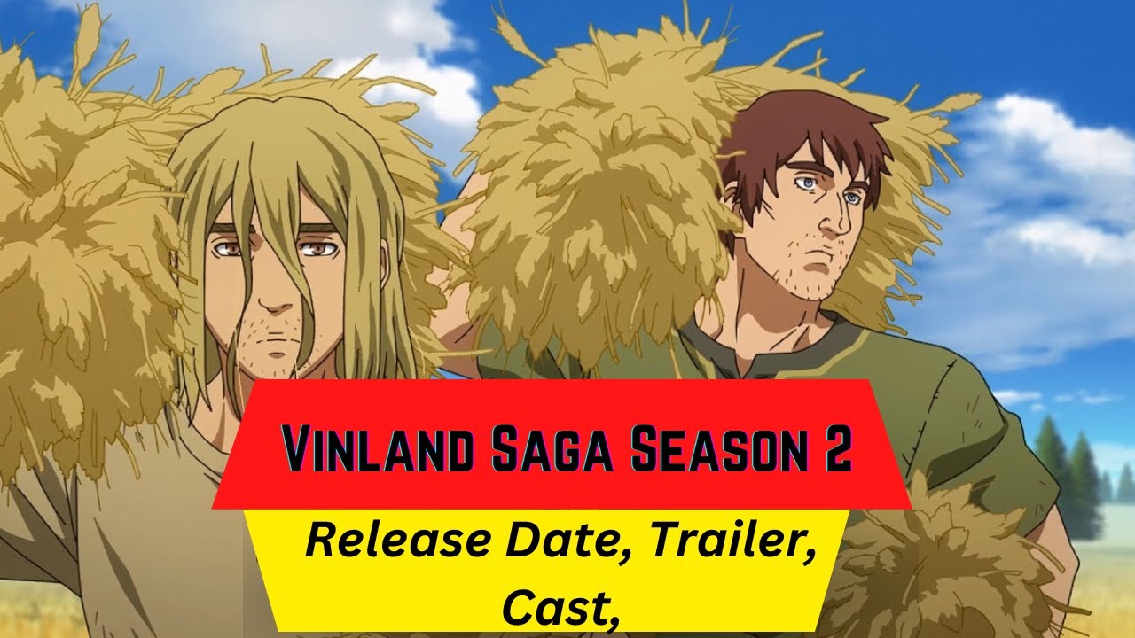 Vinland Saga Season 2 Returns With Exciting New Trailer - IMDb