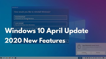 Windows 10 April Update 2020 -10 Best New Beta Os Features!