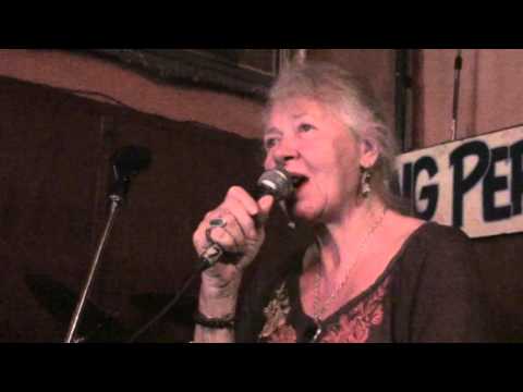 Lisa Kindred with the Ben Perkoff band