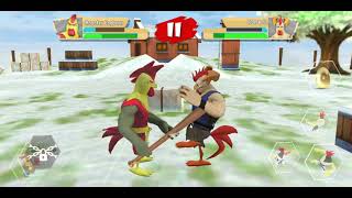 Rooster Fighting : Kung Fu Chicken Battle screenshot 1