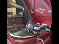灰田 勝彦 ♪カレイエ♪ 1936年 (1949年再発盤) 78rpm record. Columbia Model No G ー 241 phonograph