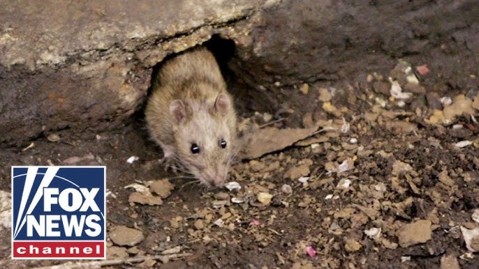 The Five New Orleans Rats All High On Police Confiscated Weed