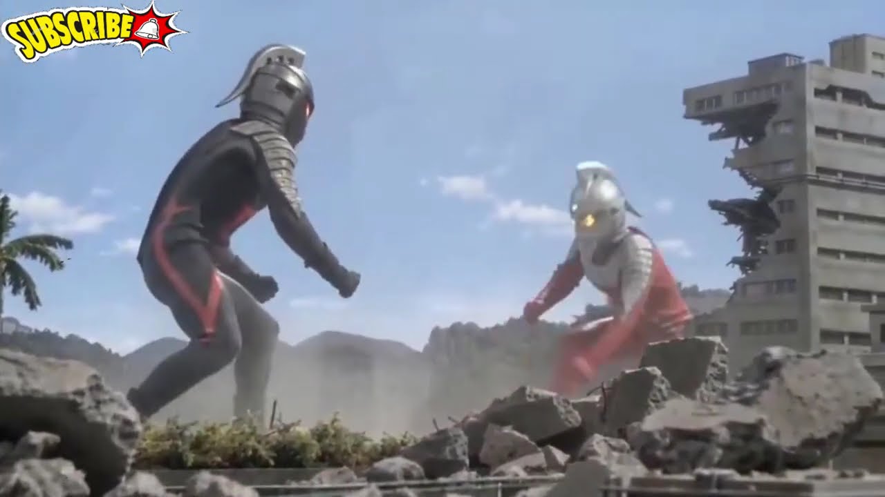 ウルトラセブン対ダークセブン（AI版）