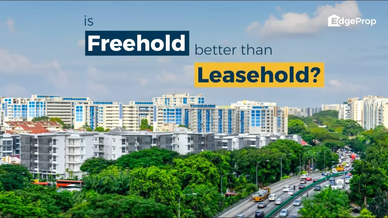 Freehold vs Leasehold condo in Singapore: Which one is better? - YouTube