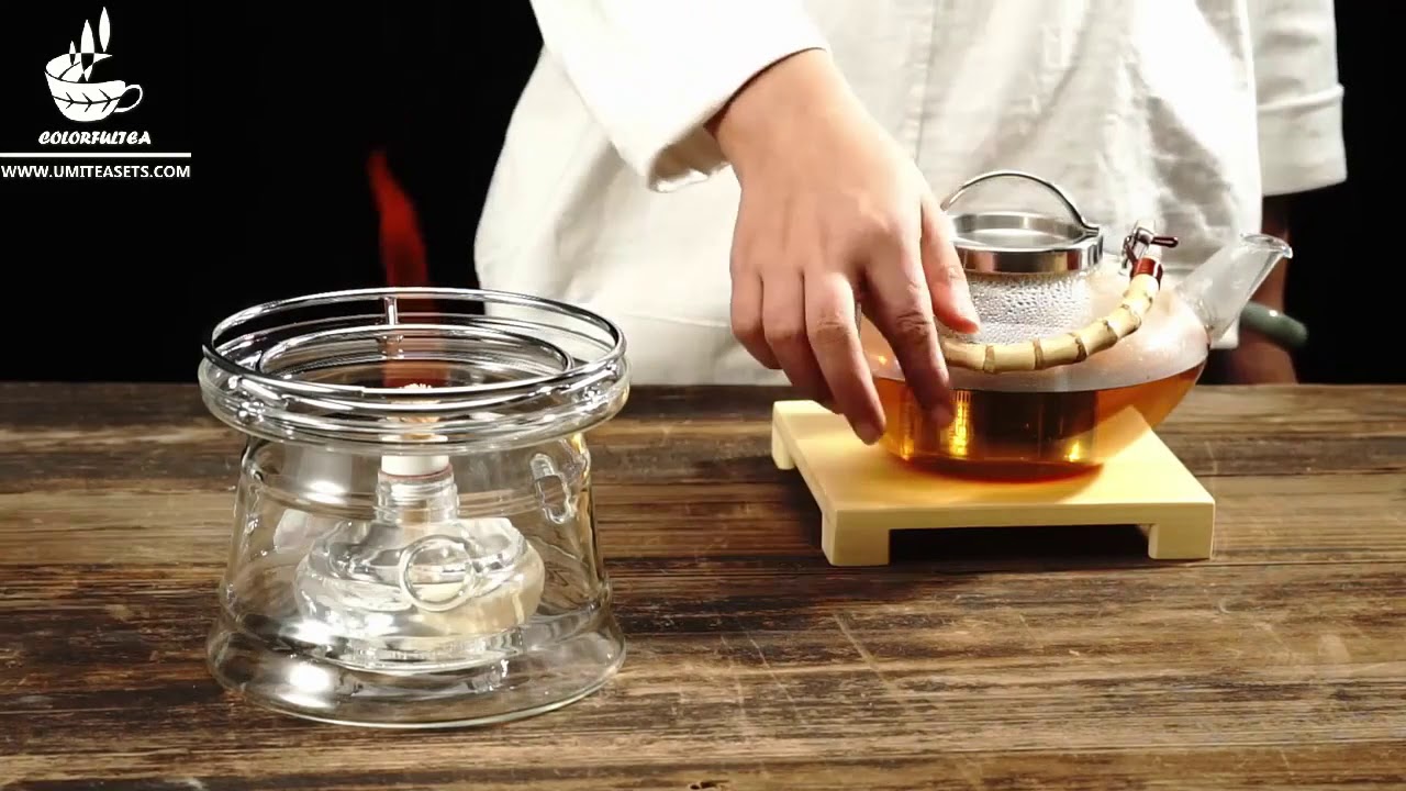 Glass Teapot Warmer – Old Barrel Tea Co