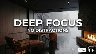 Deep Focus Music — Cave Echo Ambient for Coding &amp; Concentration