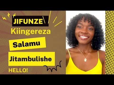 Video: Jinsi Ya Kujifunza Kiingereza Na Mtoto