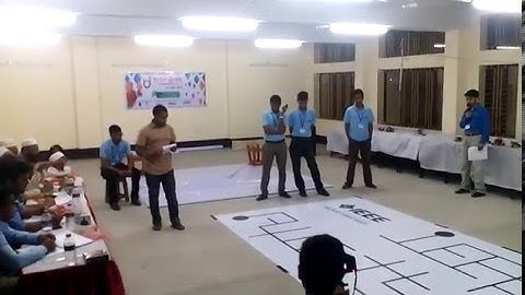 Robo Droid Championship 2016 Qualify  Round - HSTU LIGHT FOLLOWERS  A