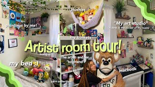 ✧˖° a 18 year old girl still living with her parents gives room tour!!! | maximalist edition